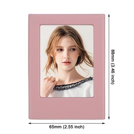 10 Color Magnetic Photo Frame Plastic Refrigerator Magnets Fridge Frames Mini Table Photo Frame for Fridge Plastic Refrigerator Magnets