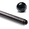Pentel BL417BP2-A Bolígrafo Energel BL417, Tinta Negra, Blíster 2 piezas