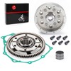 Starter One Way Clutch Kit & Flywheel rotor for Honda
