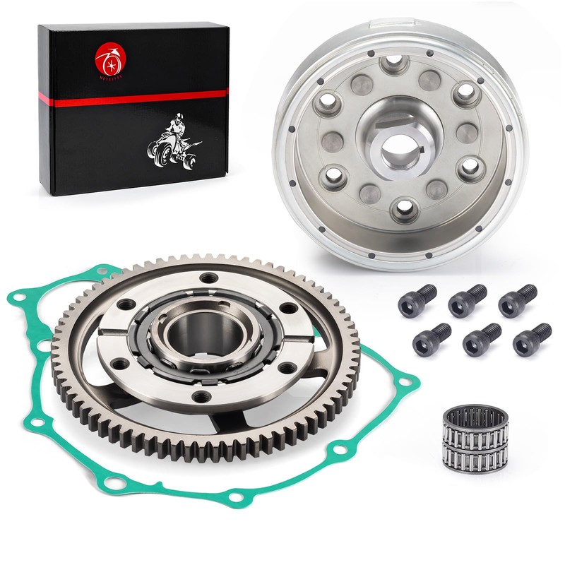 Starter One Way Clutch Kit & Flywheel rotor for Honda