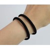 Inoue 6-00000108 Soft Color Rubber Ring, LL, Black, Pack of