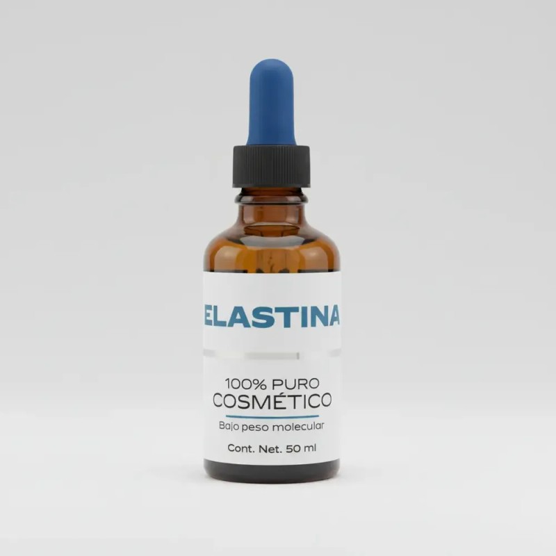 Elastina 100% Puro Cosmetico 100 Ml Alma Tierra Mixta