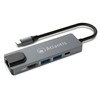 ATLANTIS A04-TC_LANHD+PU Mini Docking Station USB C (Type C) to