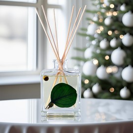 Urban Naturals 100PCS Reed Diffuser Sticks, 10 Inch Natural Rattan Wood Sticks Essential Oil Aroma Diffuser Sticks Refill Replacement for DIY Scent Fragrance Infuser