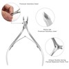 Nail Files, 6 Pcs Professional Nail File and Buffer Double