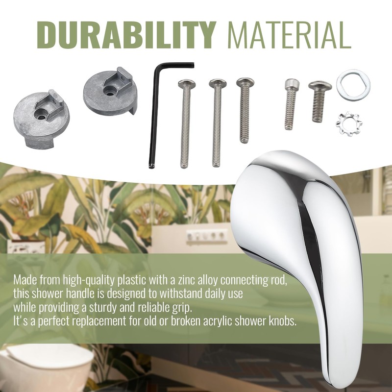 Shower Single Handle Replacement Compatible with Moen 179100 100224 Universal