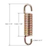 sourcing map Motorcycle Main Stand Side Stand Spring Set Gold