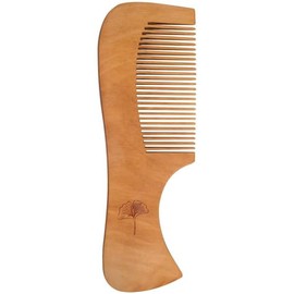 'Ginkgo Leaf' Wooden Comb (HA00049739)