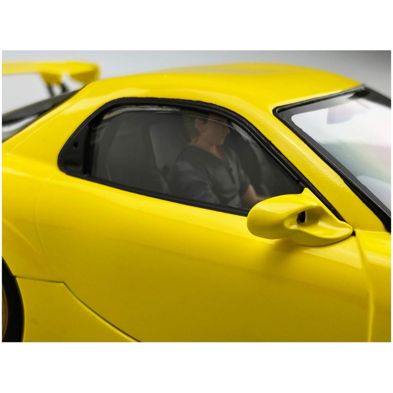 Aoshima Bunka Kyozai 1/24 Initial D Series No.15 Keisuke Takahashi