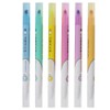 GetCoupon 6PCS Erasable Highlighter, Creative Color Doodle Pen, Double Head