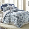 Amrapur Overseas | Farmhouse 8-Piece Floral Comforter Set (Queen)