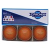Cricnix クリケットボール スーパーPVC ソフトオレンジ (ボール1個入り) 裏庭と子供用 (1-Pack)