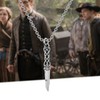 Outlander - Collar con colgante escocés, diseño de daga celta