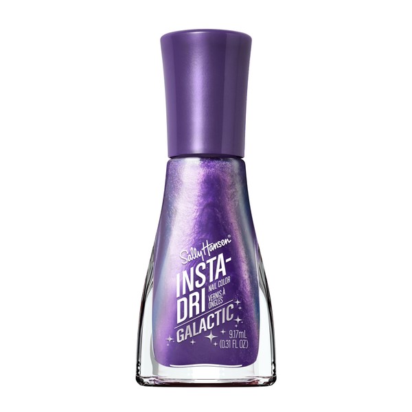 Sally Hansen Insta-Dri, Planet Purple, Nail Polish, Easy to Use,