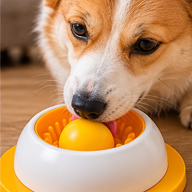 Interactive Lick Toy for Dogs & Cats – Anti-Slip Slow