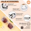 MARE AZZURO Reader Sunglasses 2.25 Men Retro Square Sun Reading