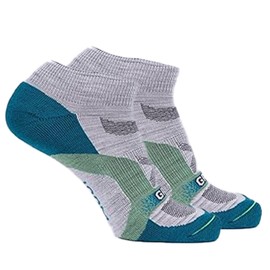 GRIP6 Everyday Merino Wool Socks - Lightweight Wool Hiking Socks - Warm Crew Socks for Men and Women - Cold Weather Gear - XL (1 pack)