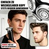 Replacement Shaver Head Compatible with Series 9000 / S9000, Complete