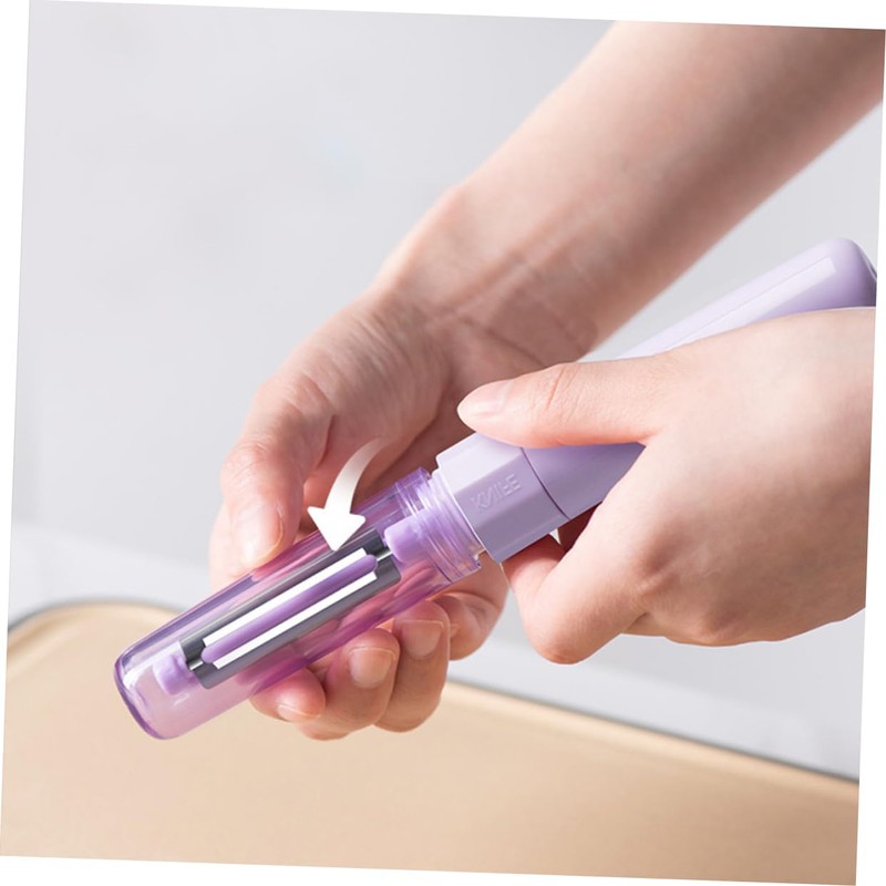 iplusmile Double End Fruit Peeler Cutter Portable Vegetable Peeler for