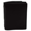 flevado Maxi Coin Compartment Leather Wallet Viennese Box Wallet with