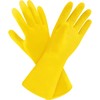 SteadMax 3/6 Pairs Cleaning Gloves, Reusable Natural Rubber Dish Gloves,