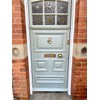 Heritage Brass bee House Number with Bee design | 5