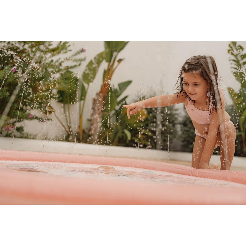 Little Dutch Ocean Dreams 2012396 Water Play Mat Pink