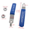 yukata Stainless Steel Ball Valve Handle DN20 Water Valve Handle