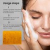 SinceReal Turmeric Soap Bar for Face & Body, Kojic Acid
