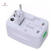 Importeek 10pz Adaptador Convertidor Clavija Corriente Universal Viaje