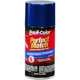 Dupli-Color Dupli-Color BTY1612-6 PK (EBTY16127-6 PK) Stellar Blue Pearl Toyota Exact-Match Automotive Paint - 8 oz. Aerosol, (Case of 6)