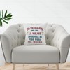 MUGFFINS Felicidades por Ser EL Mejor Cushion with Saying for