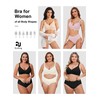 Xcutting Womens Full Coverage Bras No Underwire Wireless Seamless Push