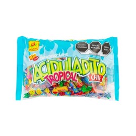 de la Rosa Caramelo Suave Aciduladito Tropical, 100 Piezas