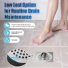 Disposable Shower Drain Hair Catcher 38 Pack, Peel and Stick