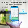 6-in-1 Bluetooth Swimming Pool Water Tester EC/Salinity/pH/ORP/Temperature/Chlorine Meter Wireless Floating