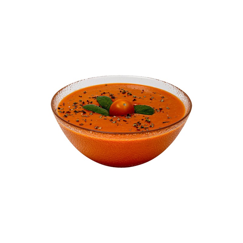 Vikko Soup Bowls, 6.5 Inch Salad Bowls, Glass Soup Bowls,
