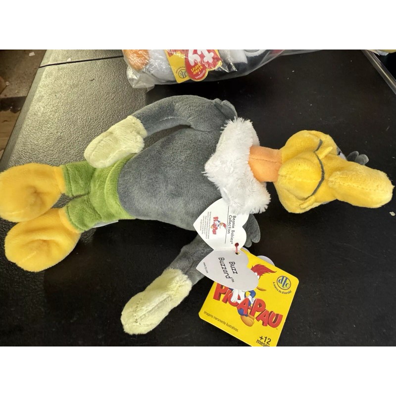 Ty Beanie Babies Buzz Buzzard From Woody Woodpecker Brazil Only