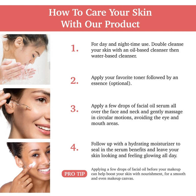 Purifect Softening Vitamin E Facial Serum Improves Dehydrated and Damaged