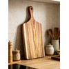 Acacia Wood Cutting Board Gift Set, Perfect Housewarming Gift, Ideal