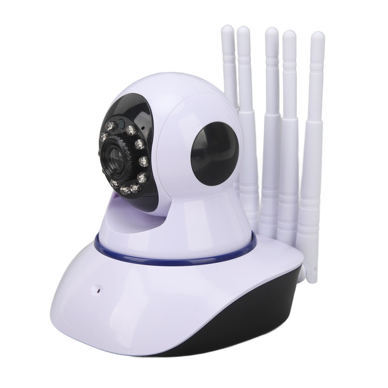 HD Indoor Security Camera 360 Degree Panoramic Night Vision 5