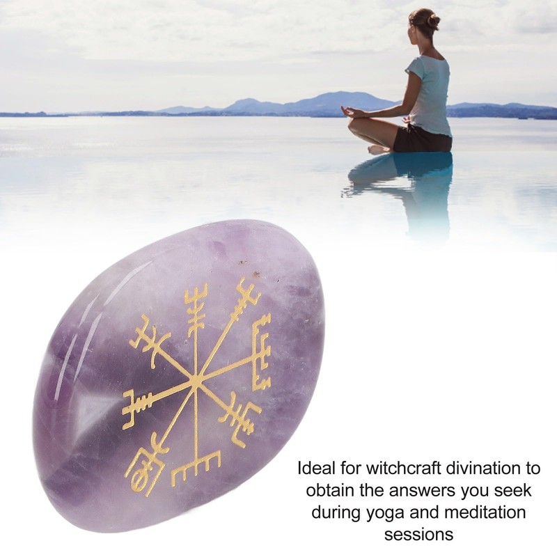 Meditation Symbol Stones Engraved Viking Symbol Stones Healing Emotions for