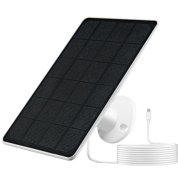 Solar Panel Charger Compatible with Arlo Essential Spotlight/XL Spotlight Camera,