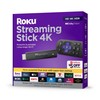 Roku Streaming Stick 4K Streaming Device 4K/HDR/Dolby Vision with Voice
