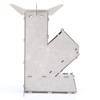 Detachable Stainless Steel Rocket Stove, Convenient Portable Backpacking Mini Wood