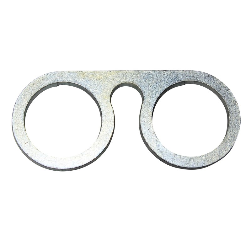 10pc T-Post Electric Fence Gate Hook Heavy Duty Eyelet Set