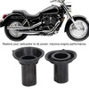 Pair Carburetor Plunger Diaphragm Membrane Rubber Replacement for Shadow 1100