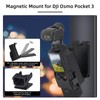 OCCOUMR Magnetic Holder Stand for DJI Osmo Pocket 3, 180°