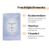 Dermaroller Hyaluronic Acid Face Mask Against Dry Skin - Skincare