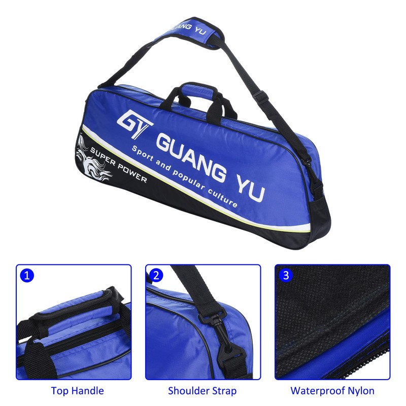 M METERXITY Racquet Badminton Bag - Waterproof Large Badminton Bags